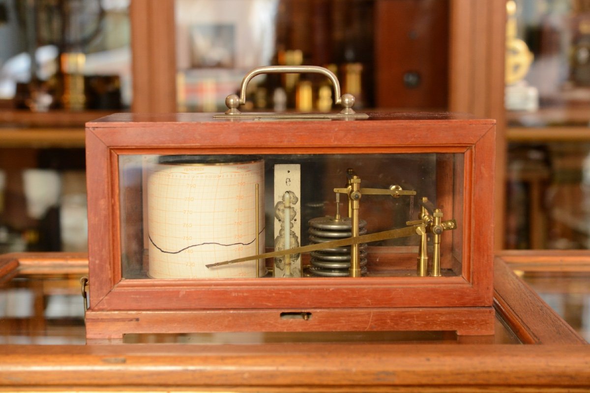 Barometer Recorder, Jules Richard-photo-4