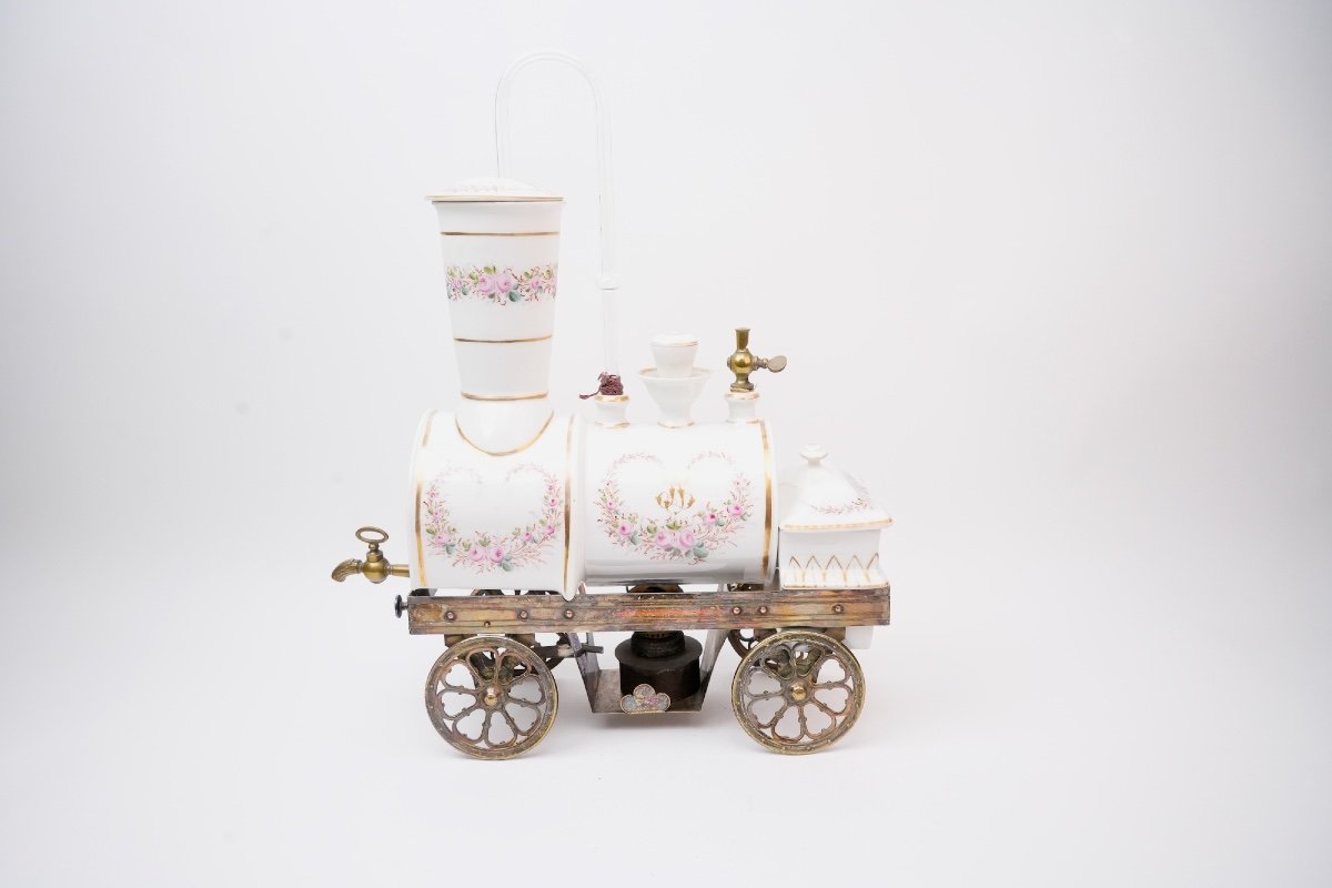 Toselli Locomotive Coffee Machine Complete-photo-4