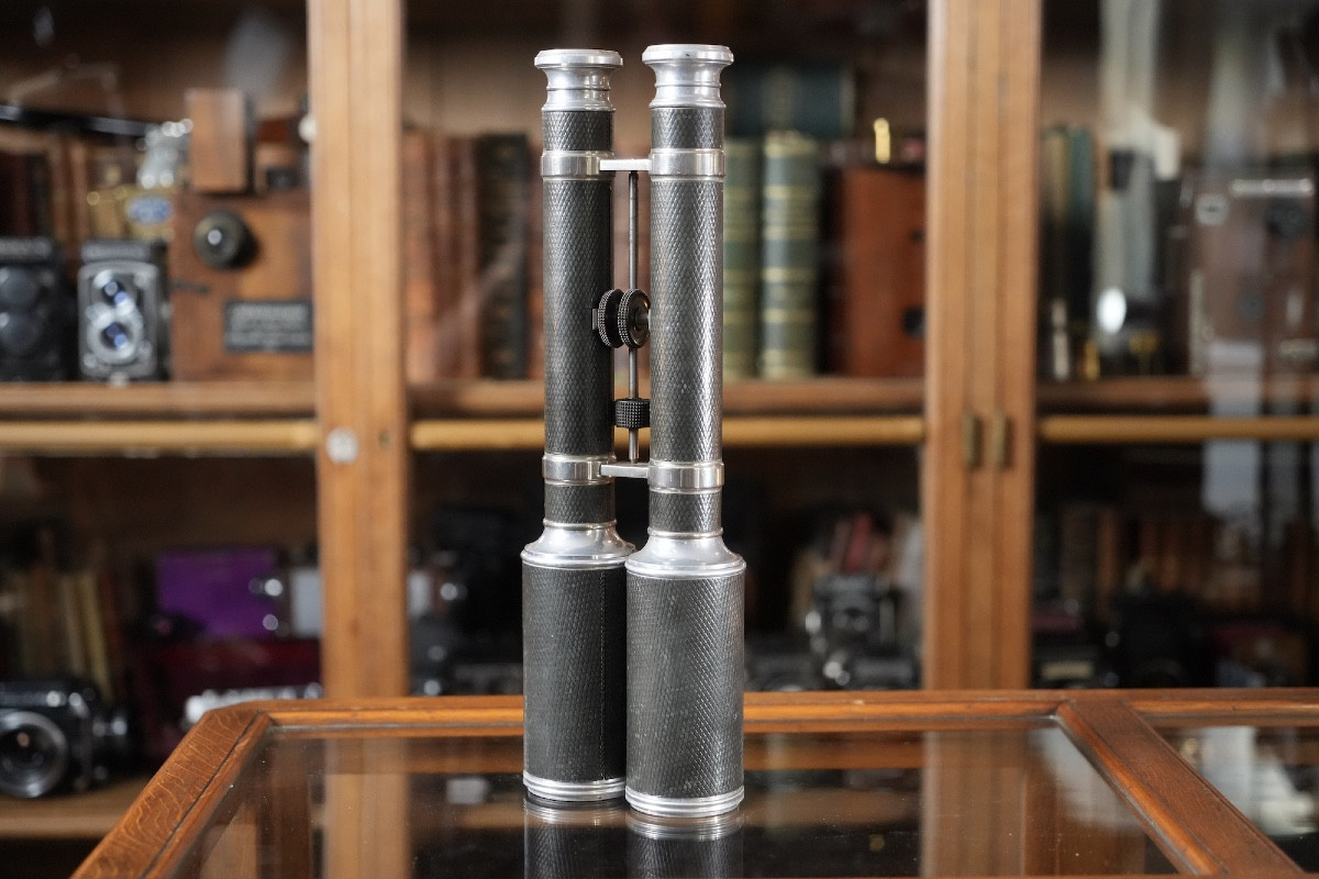 Negretti & Zambra, Psylescope, Long View Binoculars-photo-2