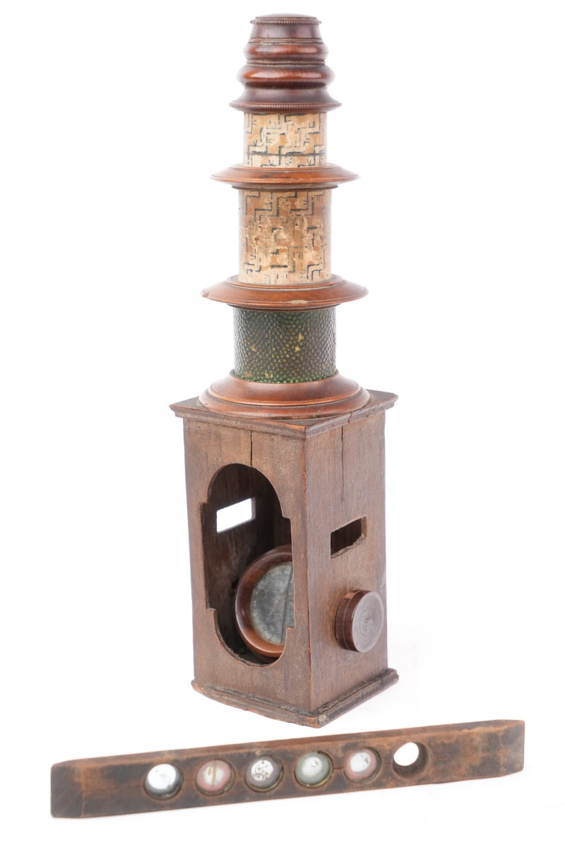 Microscope de type Nuremberg