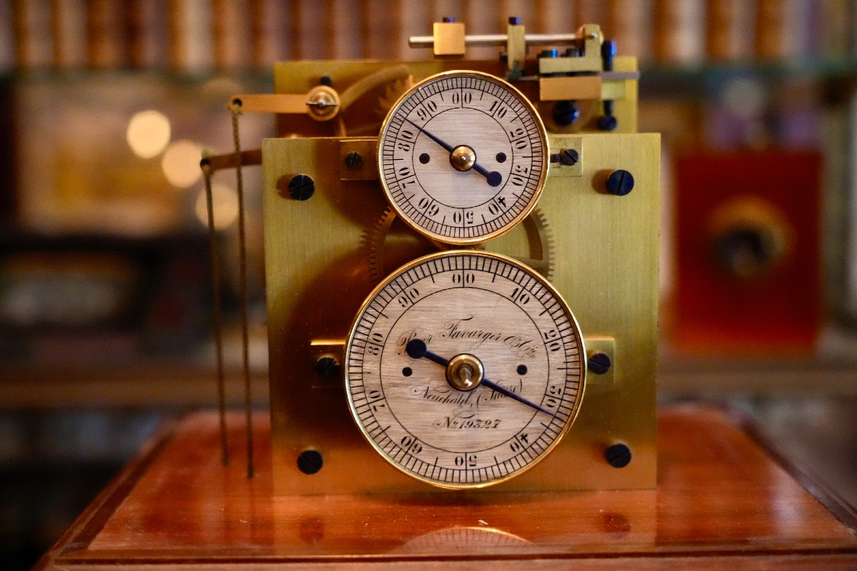 Superb Hipp Chronoscope-photo-2