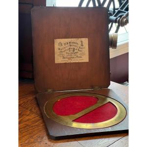 English Azimute Disc, Navigation Instrument, 19th Century