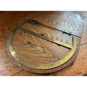 Half Circle Azimuth, Navigation Instrument, 19th Century