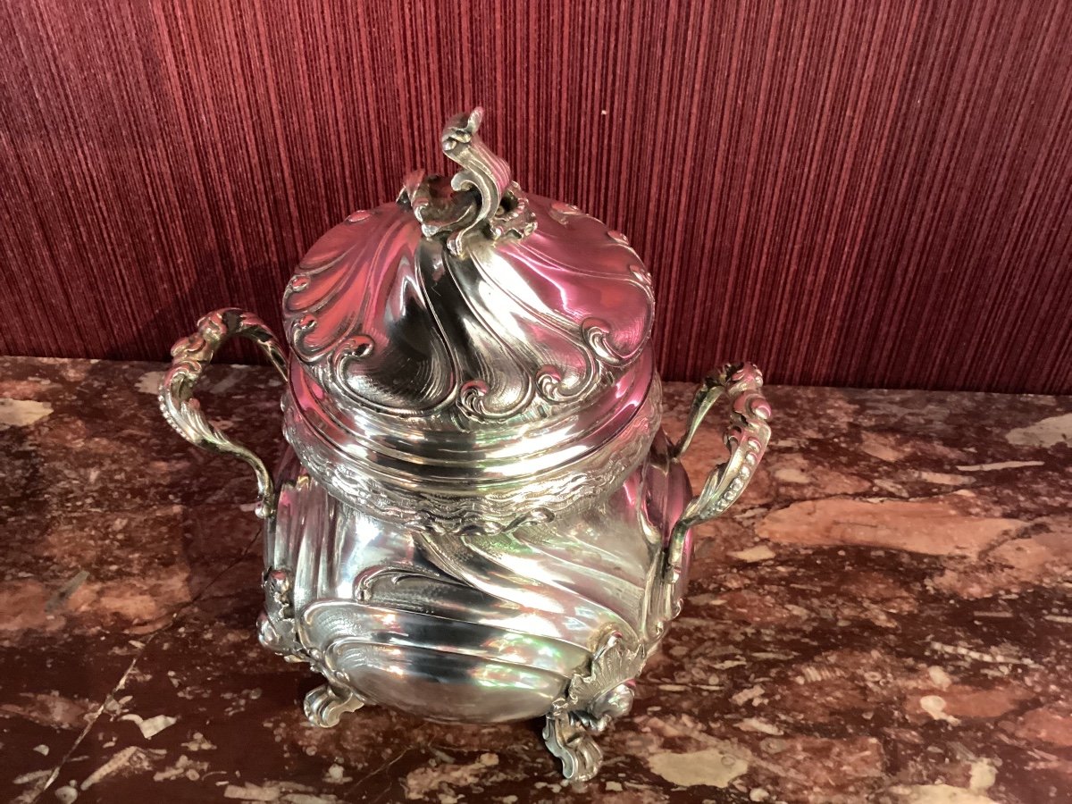 Part Of Silver Coffee Service -photo-1