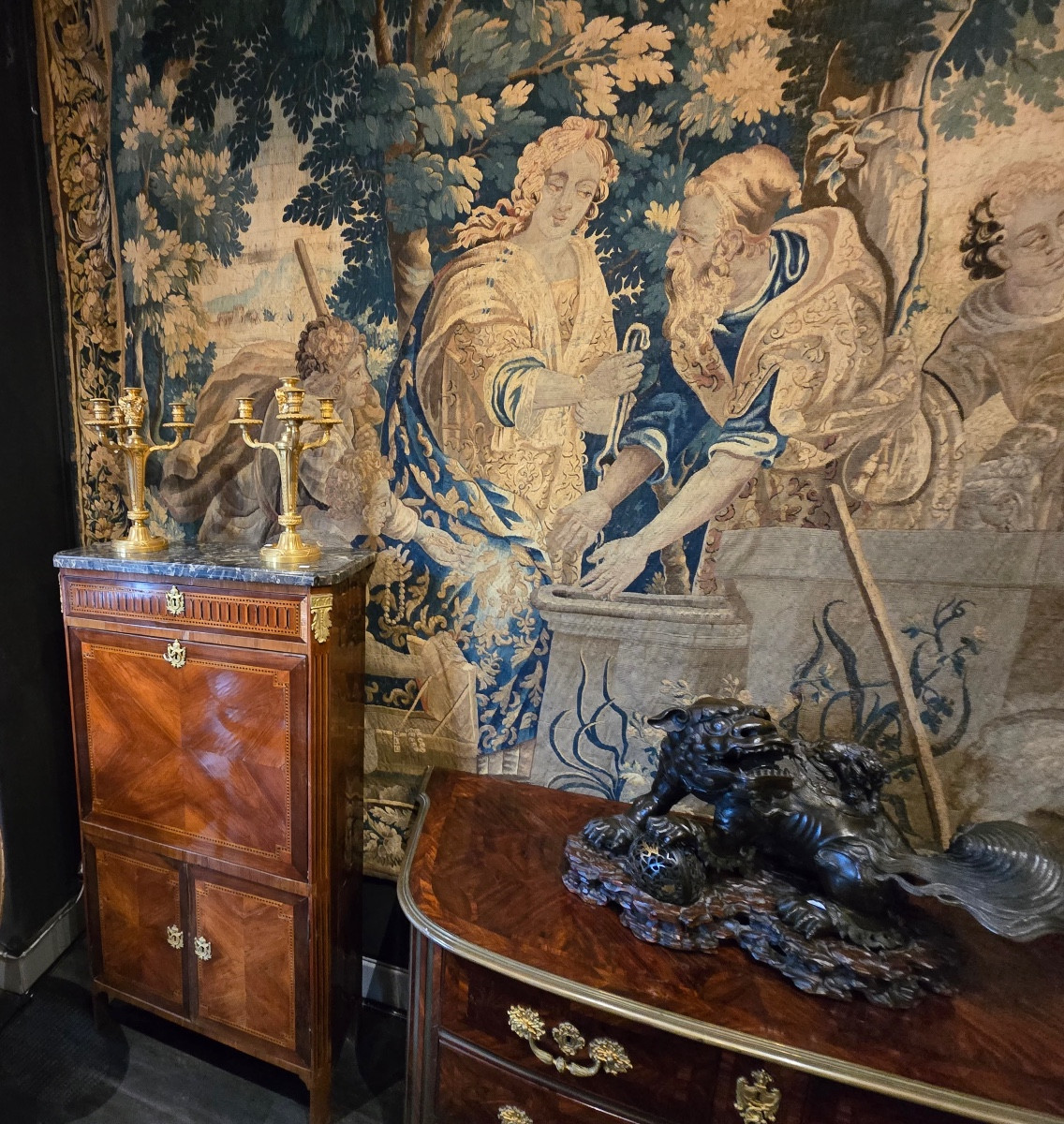 17th Century Aubusson Tapestry-photo-6