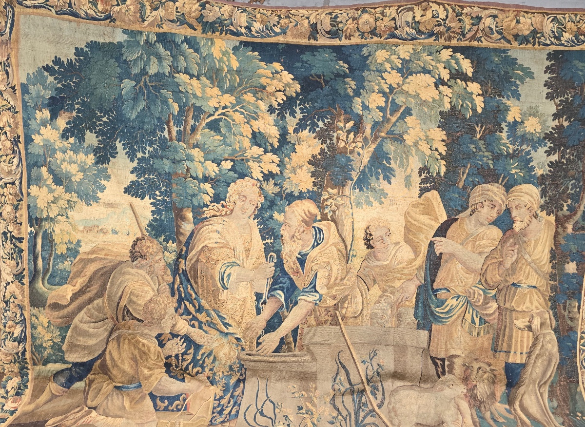 17th Century Aubusson Tapestry-photo-7