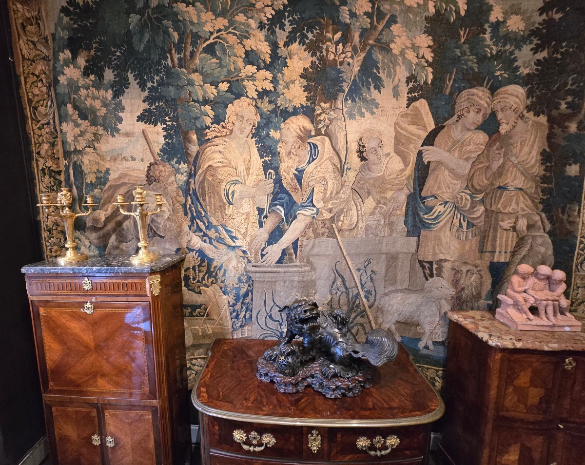 17th Century Aubusson Tapestry