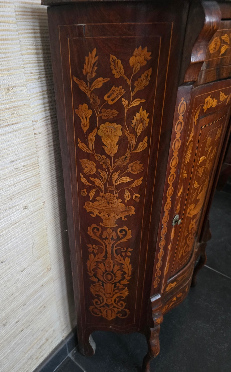 Meuble de maîtrise en marqueterie Hollandaise -photo-3