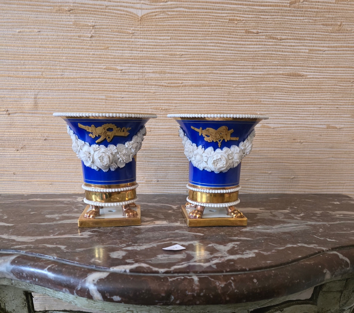Paire de vases 