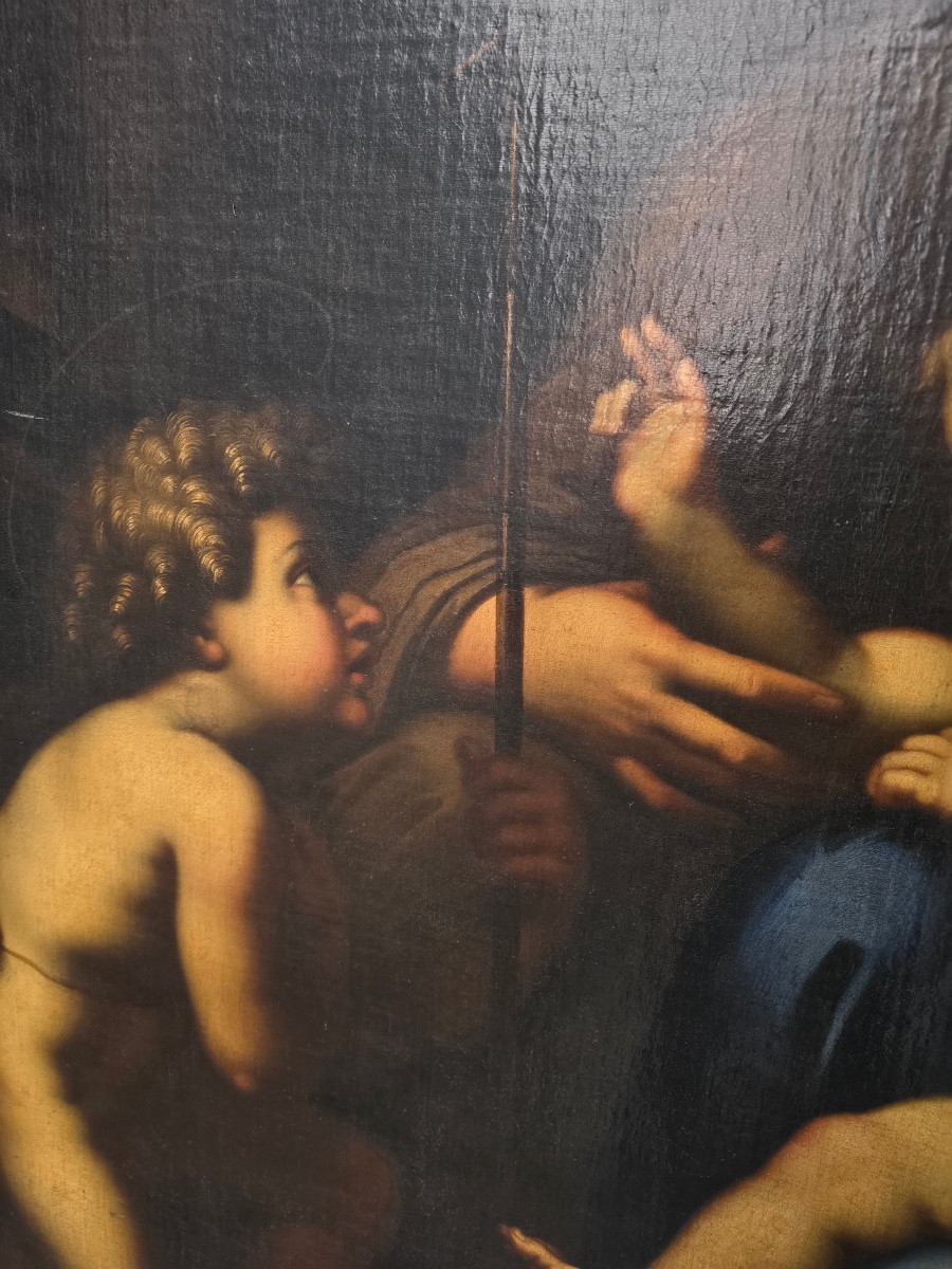 Tableau la Madonna de l’amour divin-photo-1