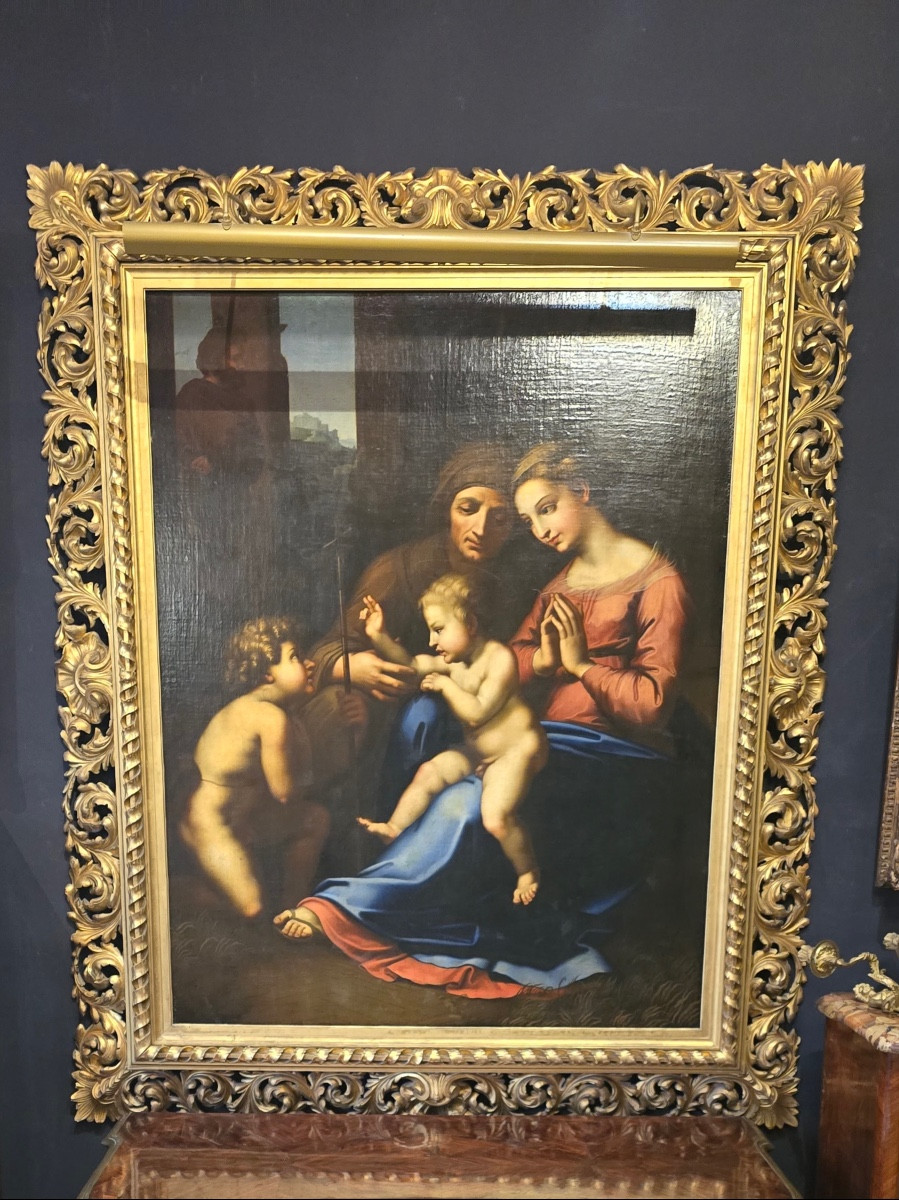 Tableau la Madonna de l’amour divin