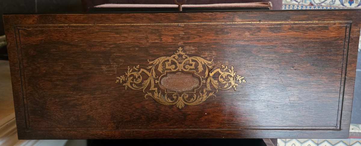 Napoleon III Music Box-photo-3