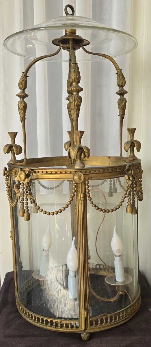 Lanterne de vestibule Louis XVI-photo-1