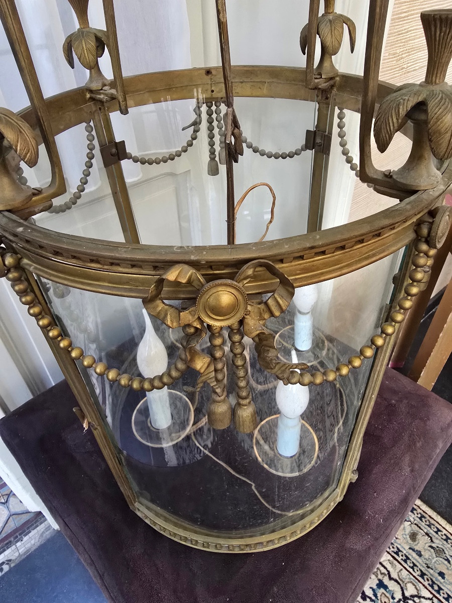 Lanterne de vestibule Louis XVI-photo-3
