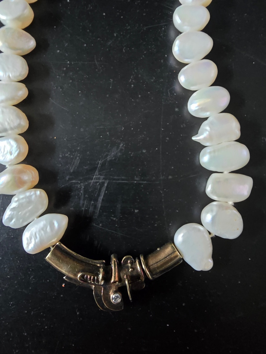 River Pearl Necklace-photo-2