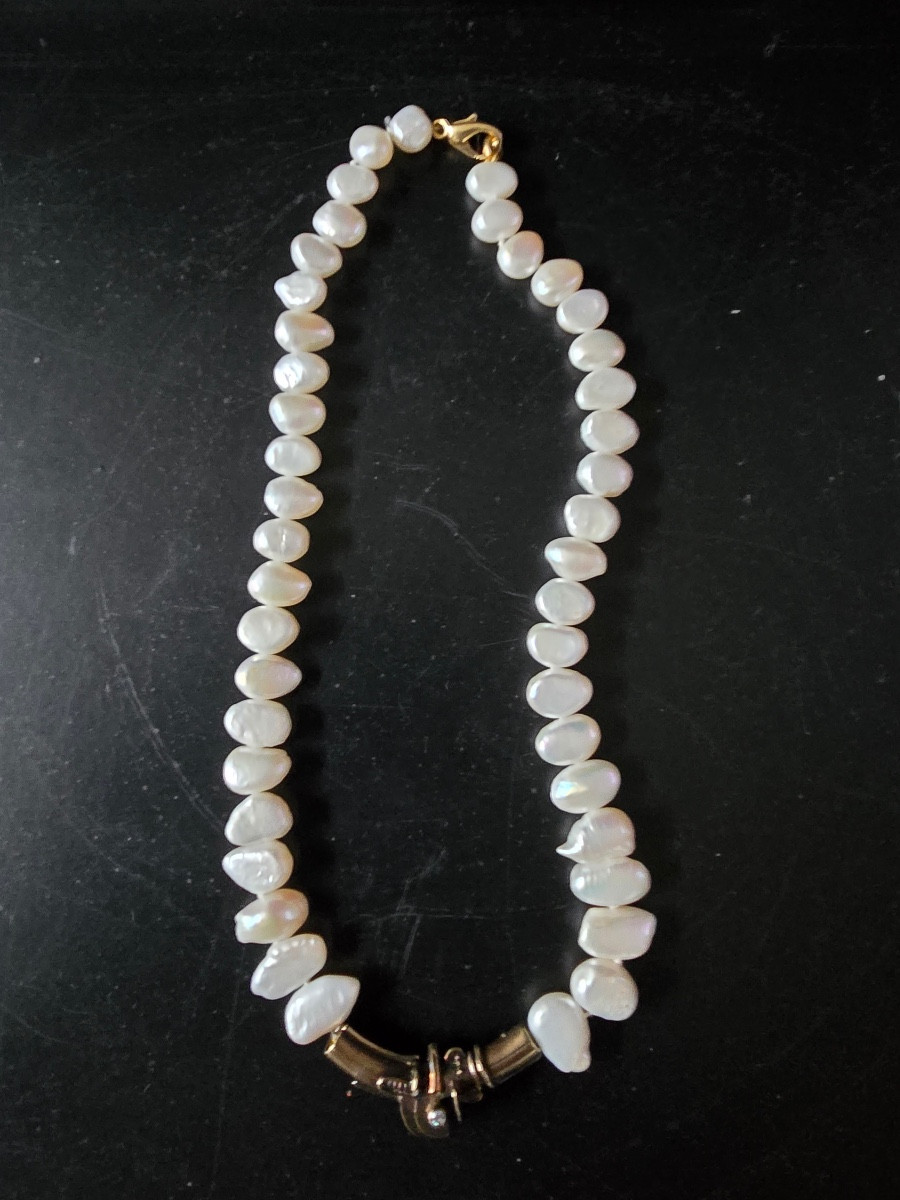 River Pearl Necklace