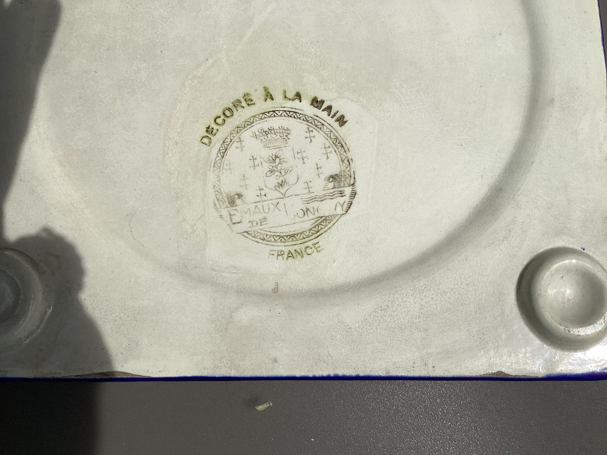 Longwy Earthenware Trivet-photo-4