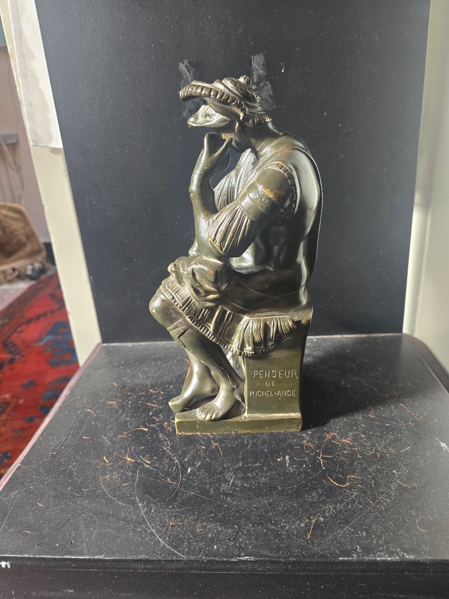 Bronze Le Penseur-photo-2