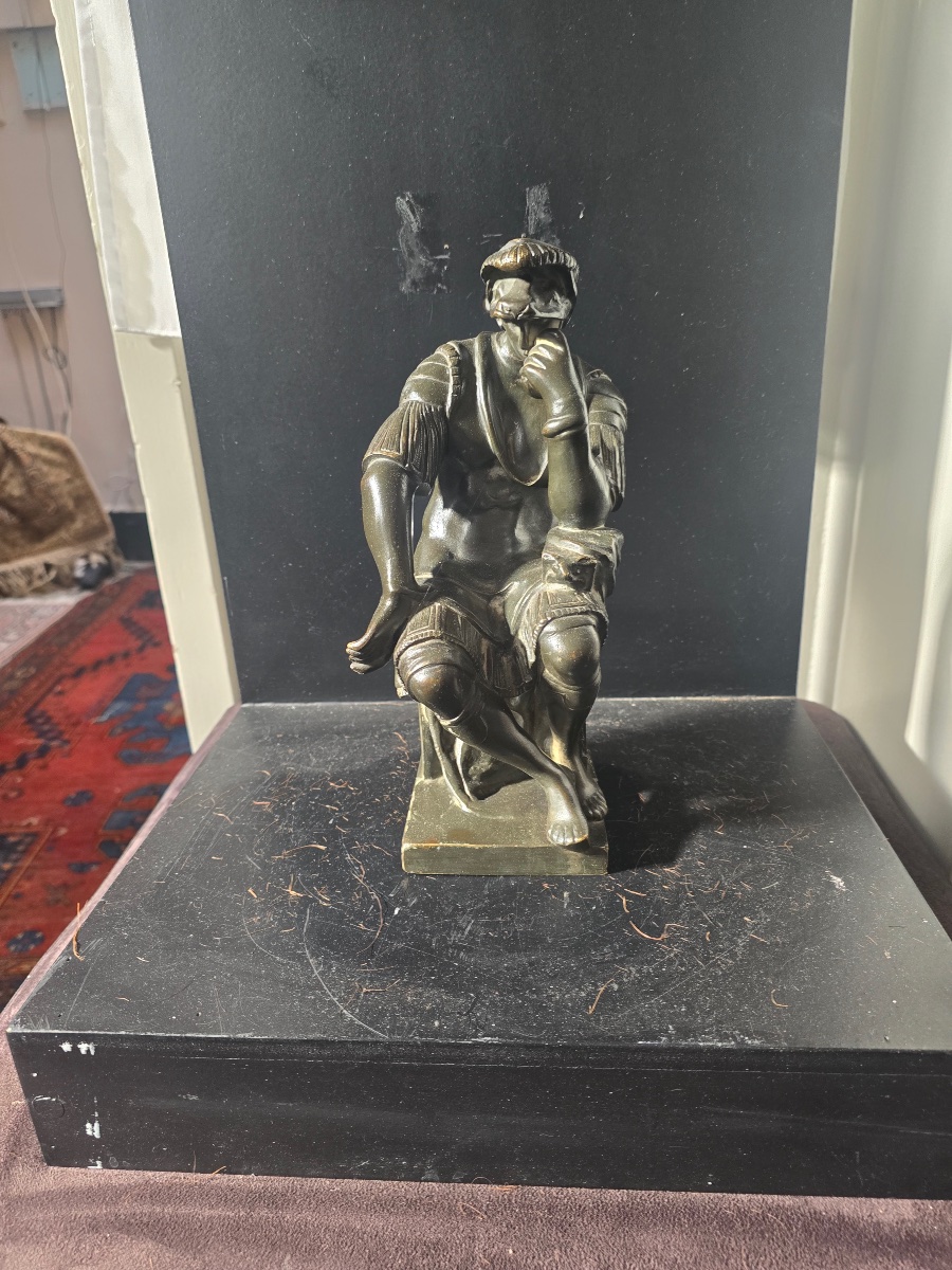 Bronze Le Penseur-photo-3