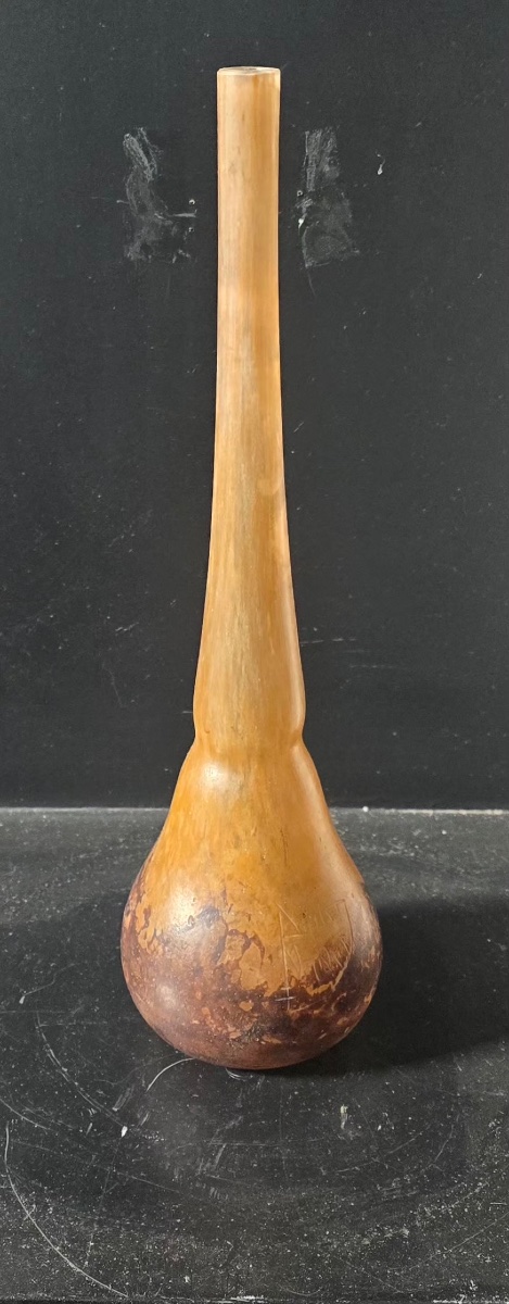 Vase pâte de verre 