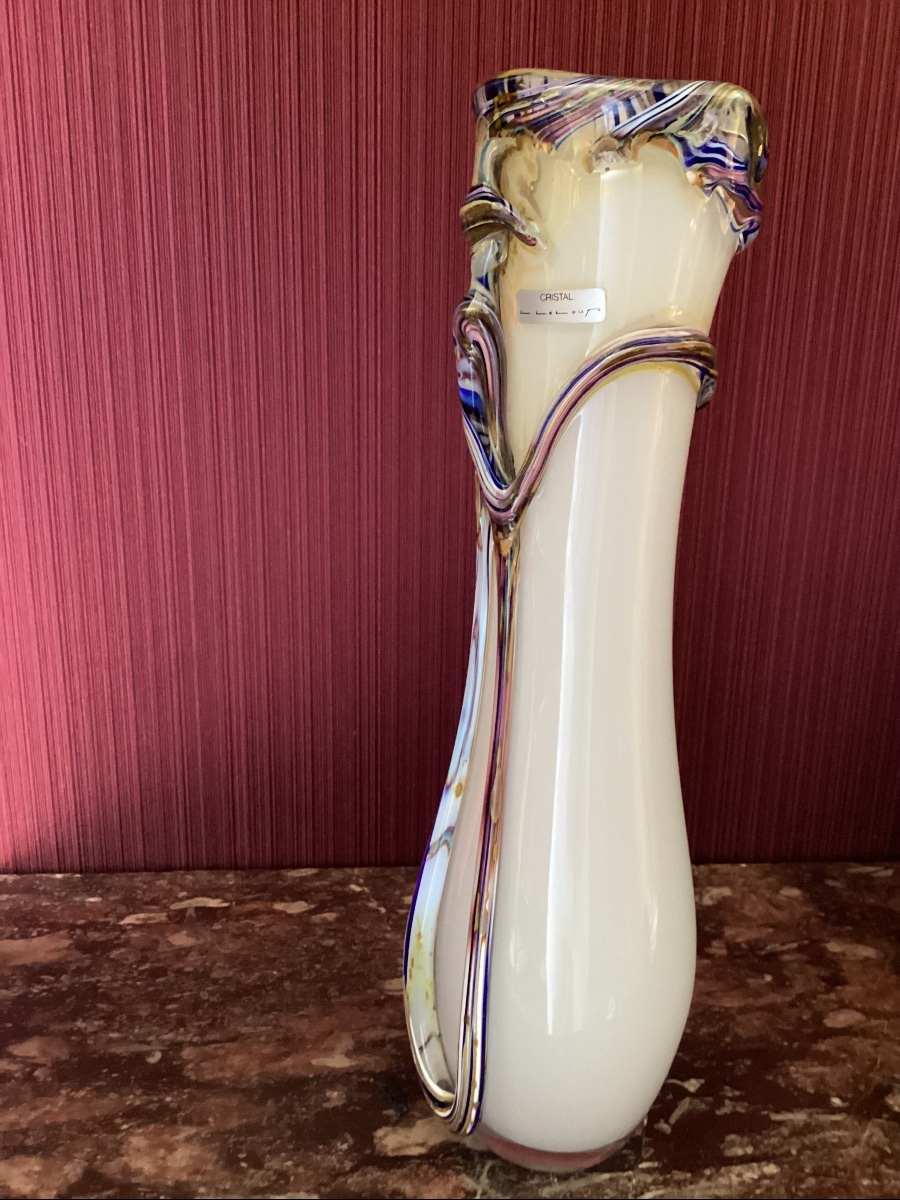 Leloup Glass Vase-photo-2