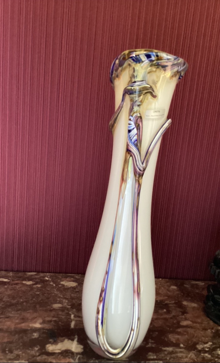 Leloup Glass Vase