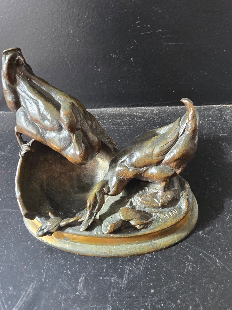 Bronze canards-photo-2