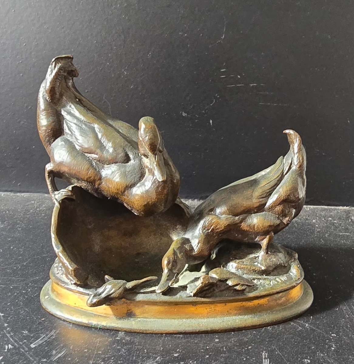 Bronze canards