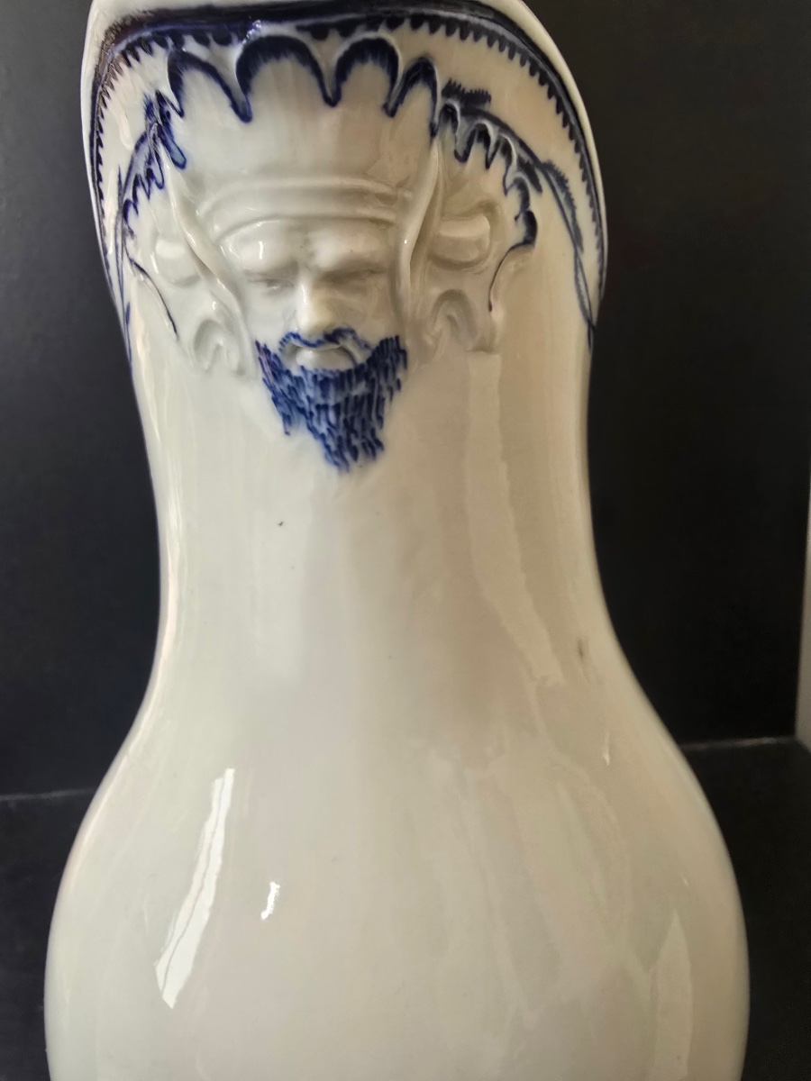 Cruche à eau porcelaine de Tournai-photo-4