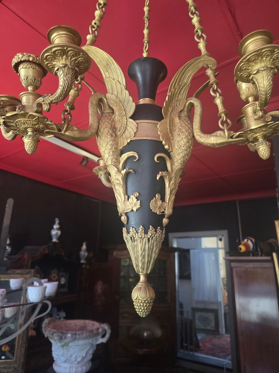 Empire-style Chandelier-photo-2
