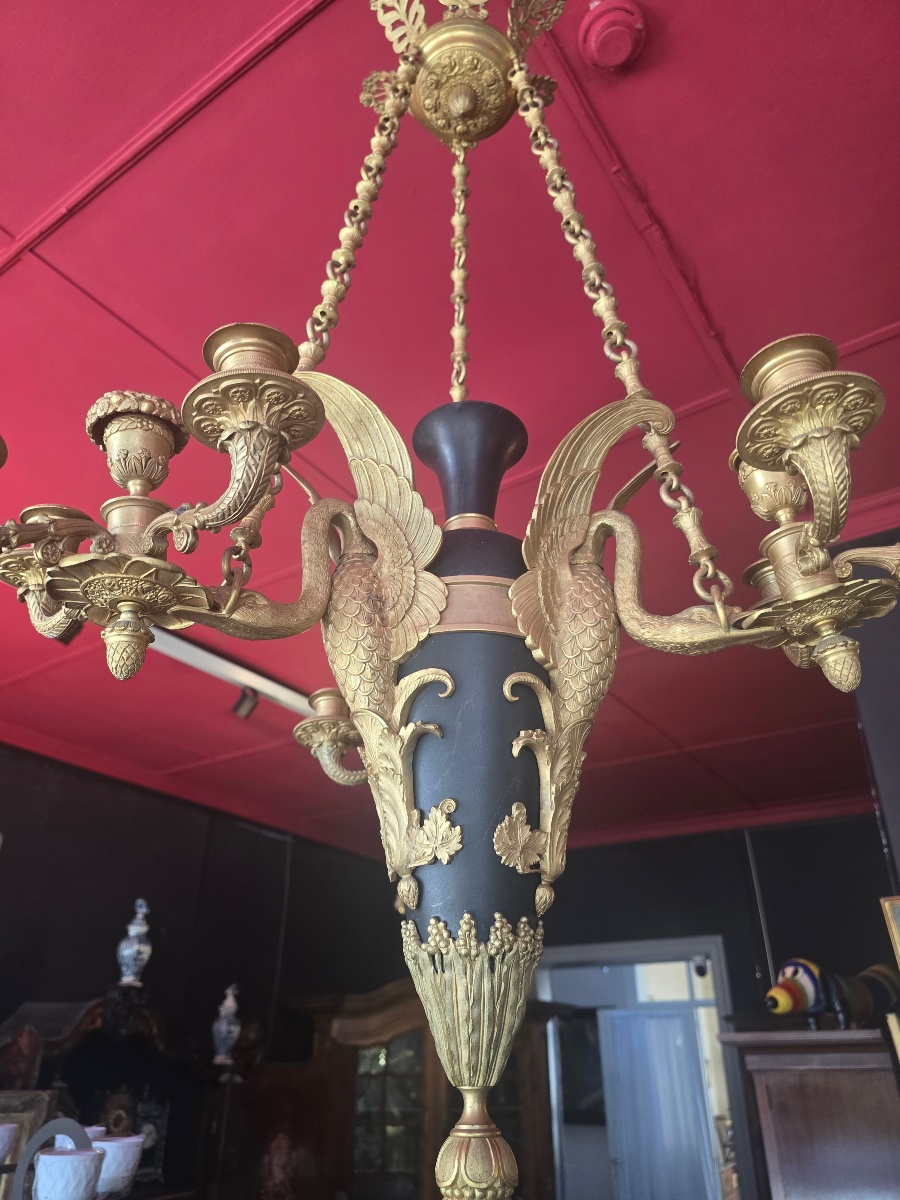 Empire-style Chandelier
