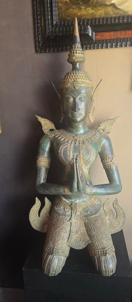 Statue Theppanon Thailandais-photo-2