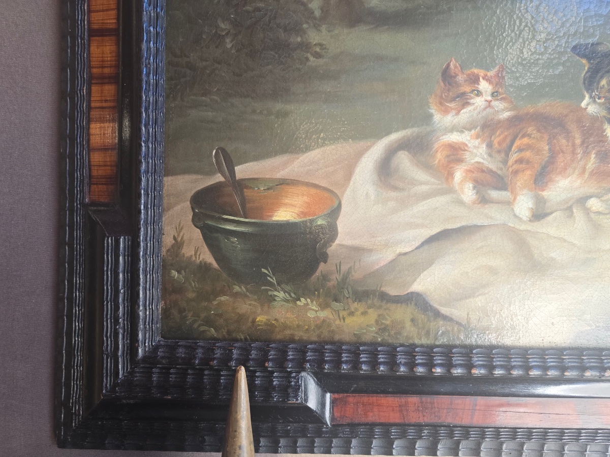 Cats Painting-photo-3
