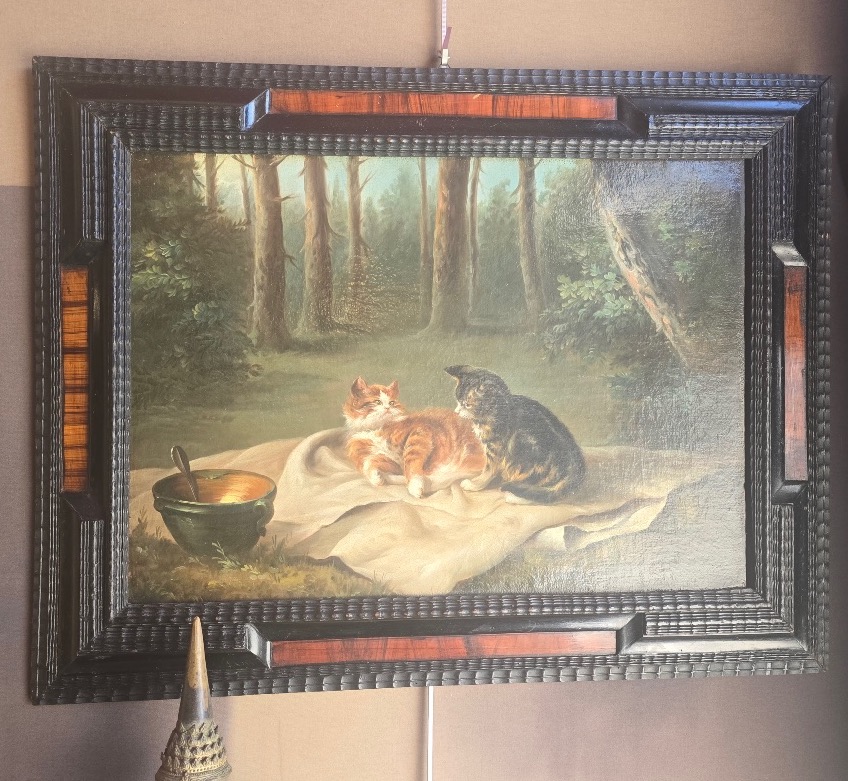 Cats Painting