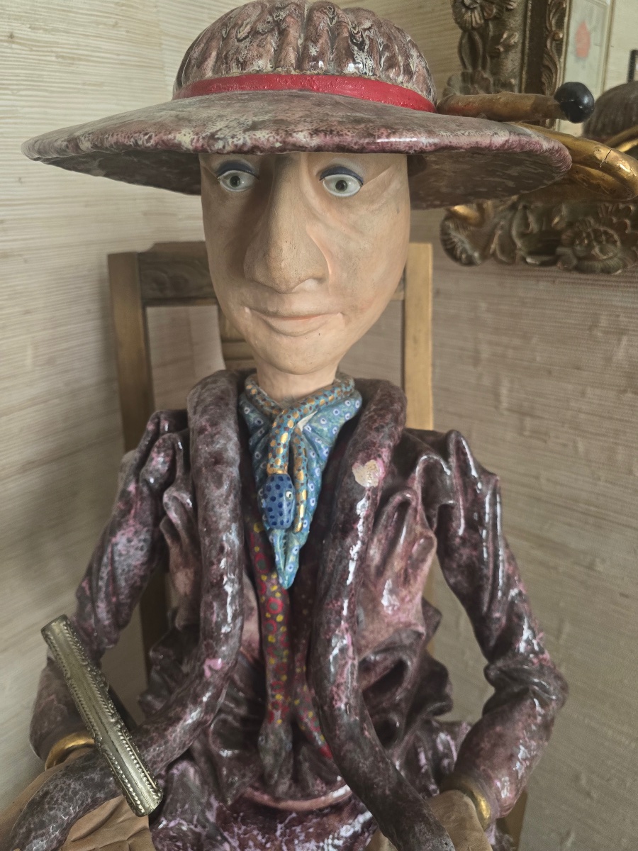 Sculpture en céramique d’Olivier Leloup -photo-2