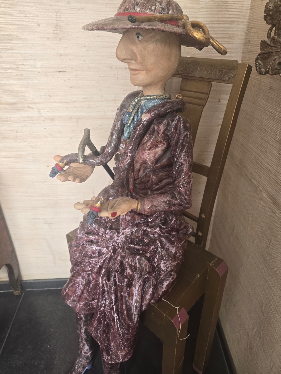 Sculpture en céramique d’Olivier Leloup -photo-3