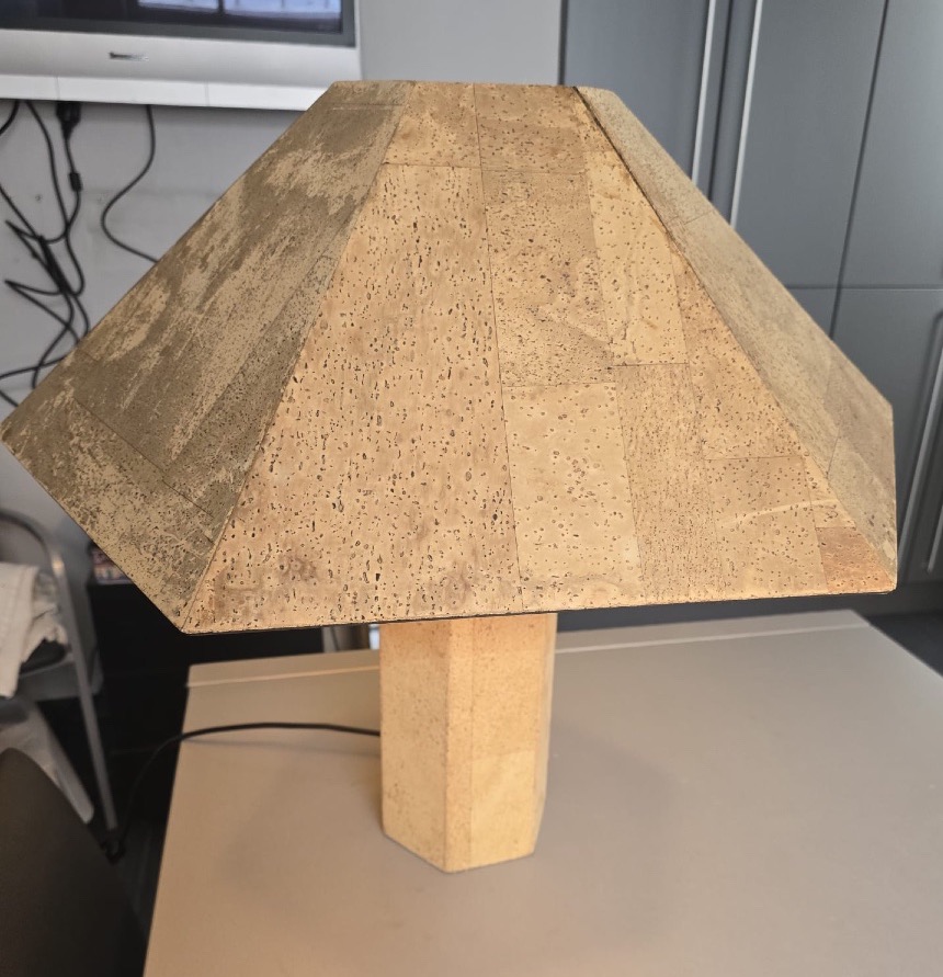 Cork Desk Lamp