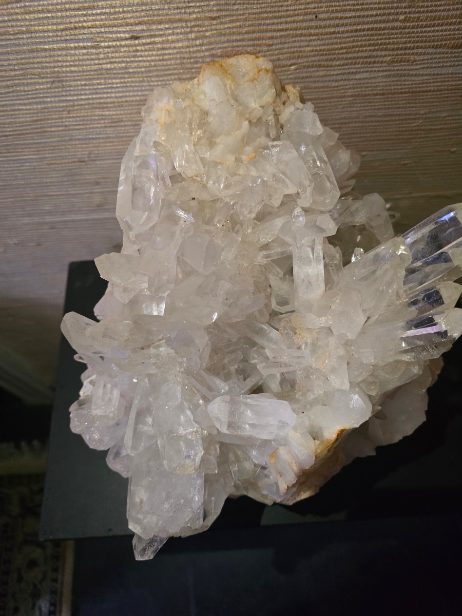 Cluster Of Quartz Crystals-photo-2