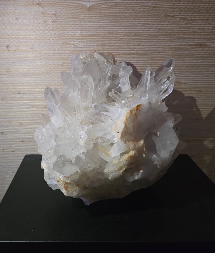 Cluster Of Quartz Crystals