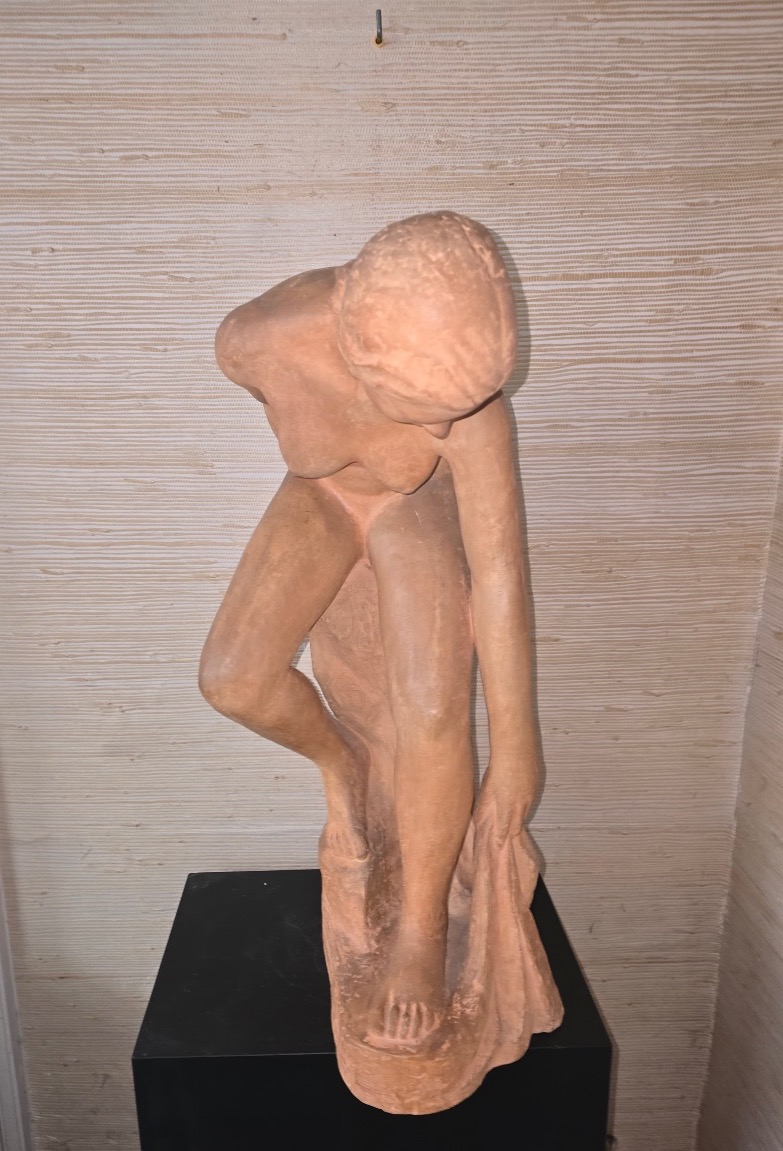 Sculpture en terre cuite-photo-2