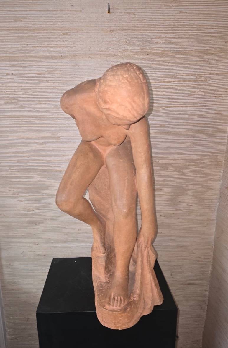 Sculpture en terre cuite-photo-4