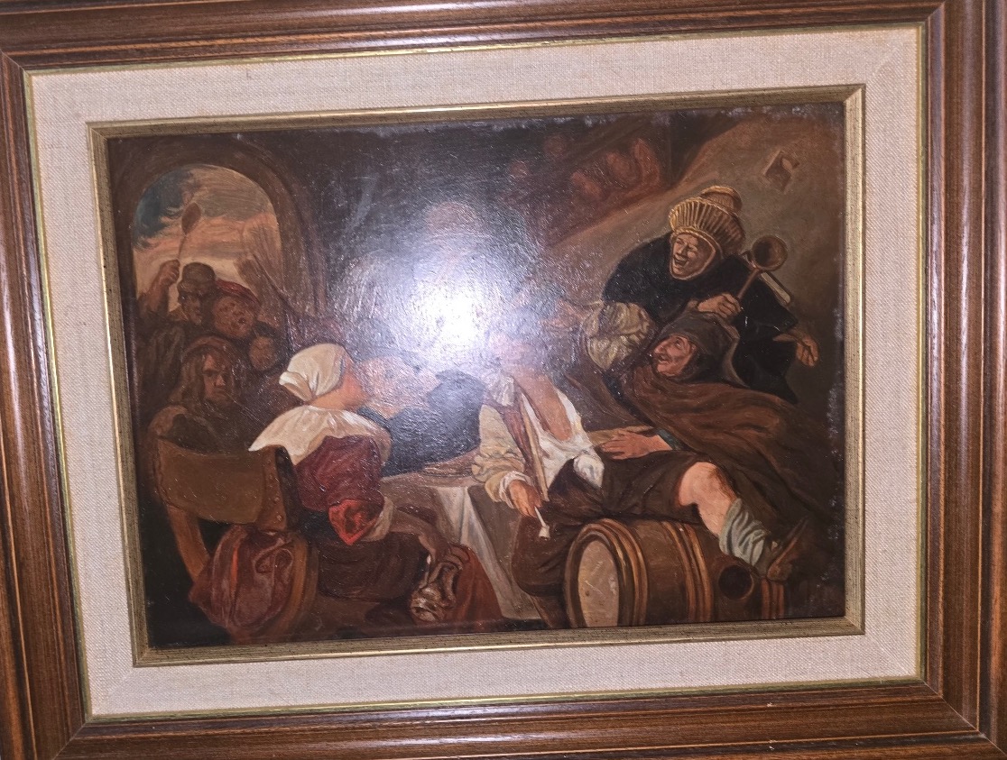 Tableau école Hollandaise 