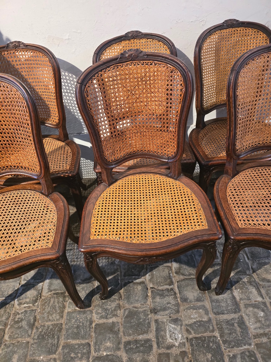 Ensemble de chaises 