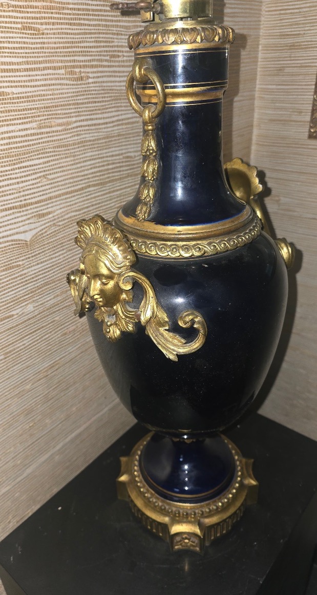 Napoleon III Kerosene Lamp-photo-2