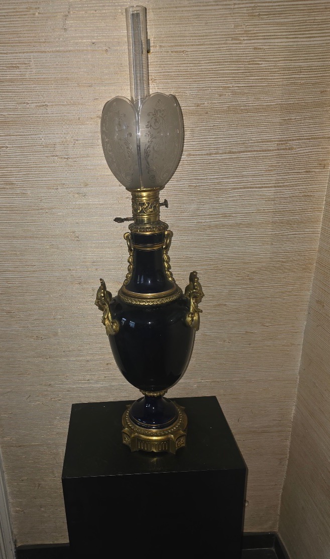 Napoleon III Kerosene Lamp