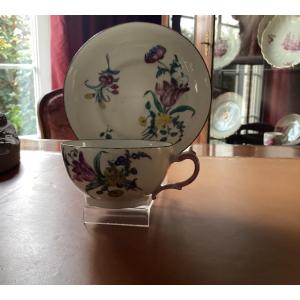 Tournai Polychrome Tea Cup