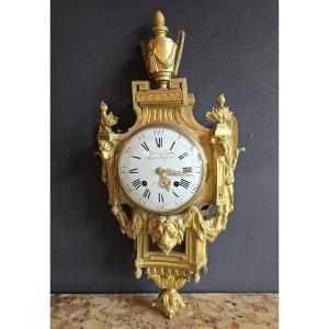 Cartel, Louis XVI Period, Signed Le Nepveu