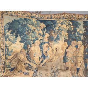 Tapisserie Aubusson 17eme