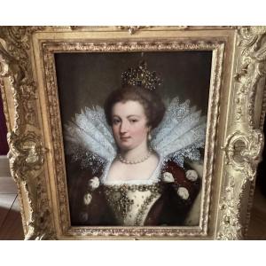 Quality Lady Painting 