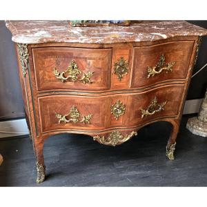 Small Louis XV Period Chest Of Drawers